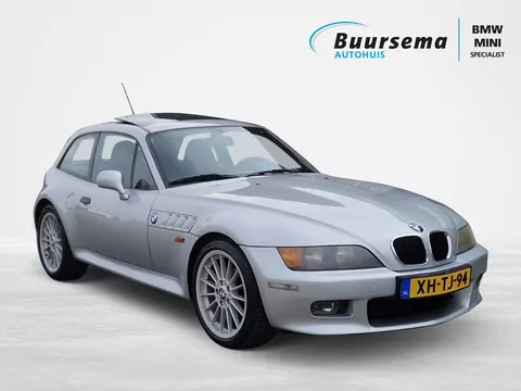 BMW Z3 Coup&eacute; 2.8 NL auto | Automaat | Kantelschuifdak | M-stuurwiel | Sportlederen interieur |