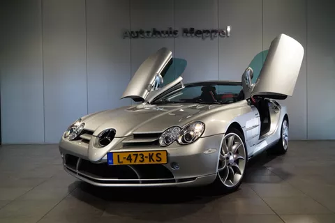 Mercedes-Benz SLR Mclaren Roadster Deutsche Auslieferung | Keramik | Scheckheftgepflegt Mercedes-Benz SLR Mclaren Roadster Deutsche Auslieferung | Keramik | Scheckheftgepflegt