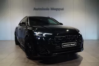 Audi Q8 60 TFSI S-Competition NIEUW 490PK | B&amp;O | 23&quot; | Rode Zadels | 5 jaar Garantie