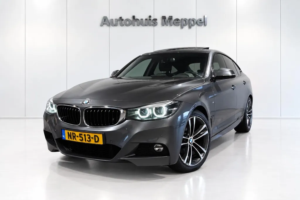 BMW 3 Serie 320i Gran Turismo M-Sport*LED*PDC*Panoramadak*Navigatie*Nederlandse-Auto