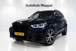 BMW X5 xDrive45e M-Sport*AchterAsBest*Laser*Trekhaak*HUD*Pano*TV*Craftedclarity*Carplay&amp;Android*Luchtvering