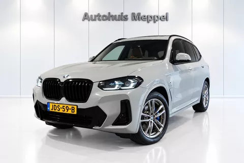 BMW X3 xDrive30e M-Sport*SpecM-Stoelen*Carplay&amp;Android*HUD*PANO*LED+