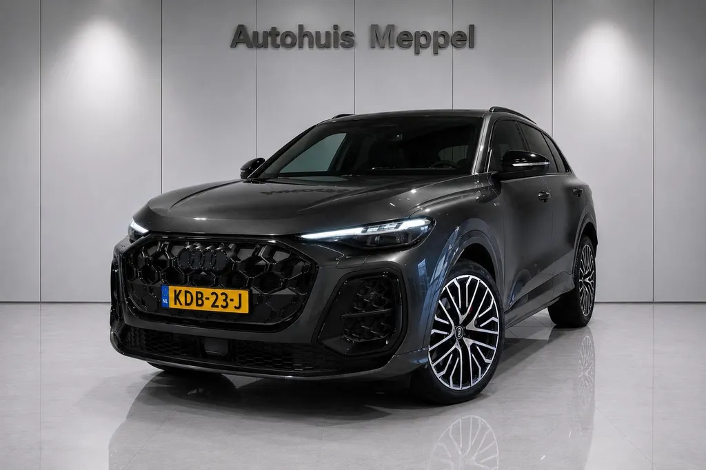Audi Q5 Quattro DIRECTRIJDEN*S-Line*Matrix*Trekhaak*Pano*5-jaar garantie